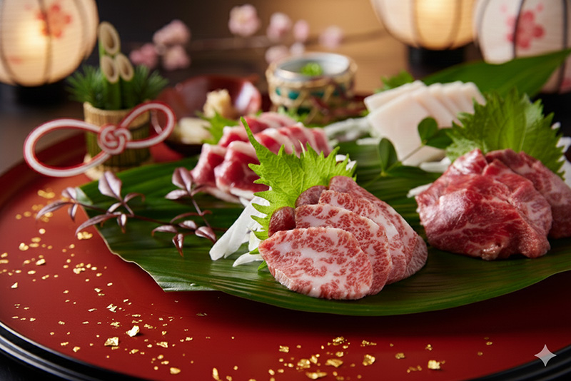 開運極馬肉づくしコース